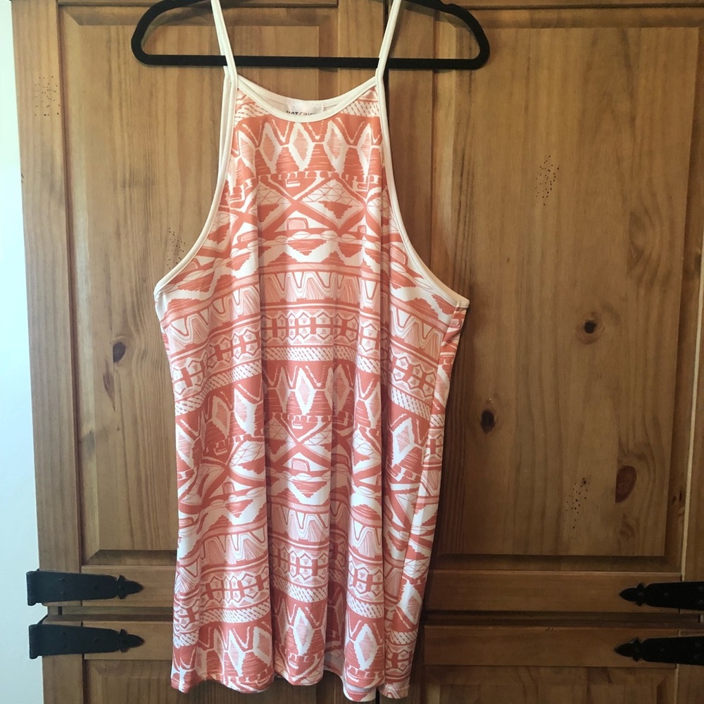 Tribal print top